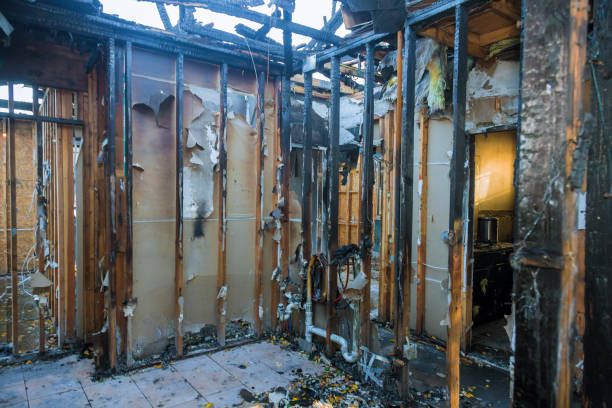 Professional Fire Damage Removal technician working in Malad City, ID