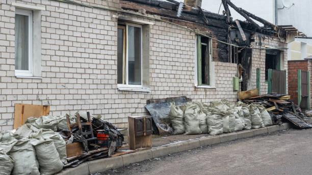 24/7 Emergency Fire Damage Removal experts in Malad City, ID